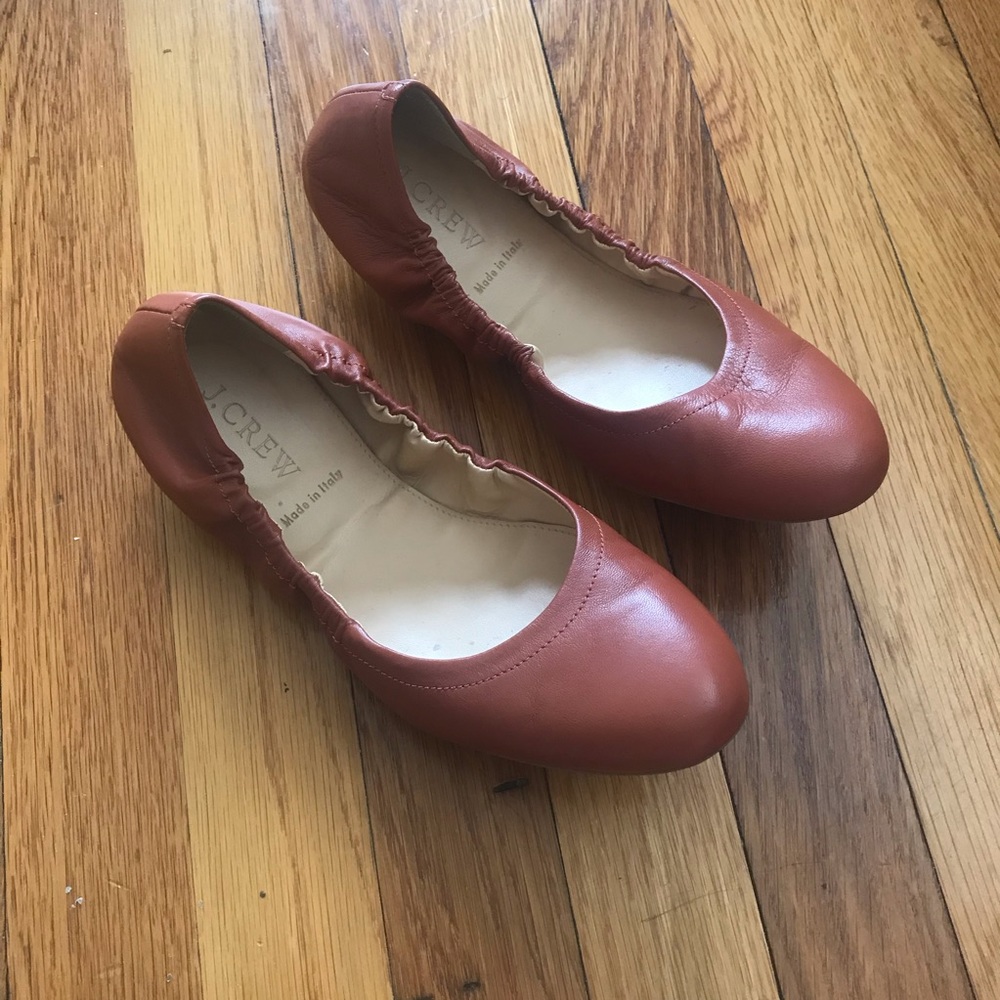 Jcrew Emma leather flats